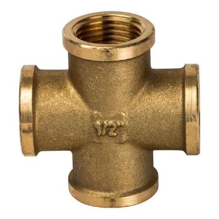 Cross Stout SFT-0030-000012, 1/2 ", internal/internal thread-1