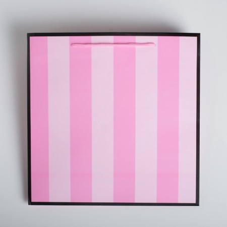 Square gift package, packaging, "Pressent", 30 x 30 x 30 cm-7