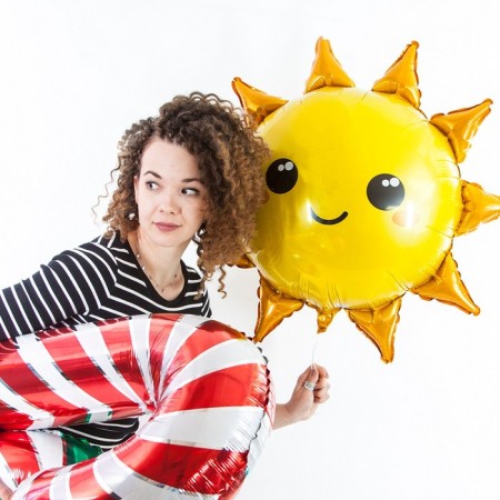 Foil ball 31 "Sun", figure-2