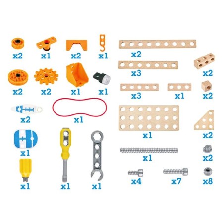 Design "Dlux", a set of 57 elements-2