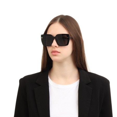 Sunglasses "OneSun", UV 400, pipe 15.5 cm, width 14 cm, lens 4.5 x 5.5 cm-2