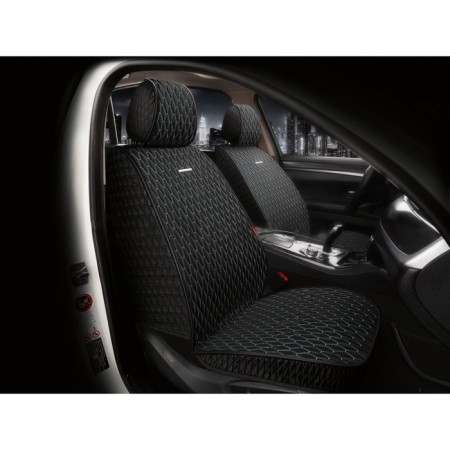 Front seats Carfashion Iceberg Front, Black/Black/T.S.