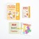 Training cards “My first words in English. TOYS ", 20 cards, 3+