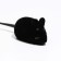 Velvet mouse, 6 cm, black