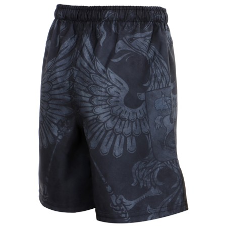 Shorts for MMA children's Rusco Sport Black Herb, p. M-3