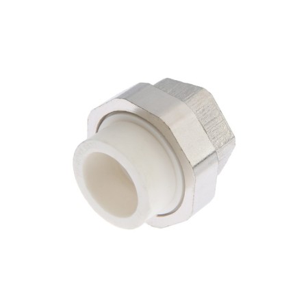 Combined cluttered zein, polypropylene, American, internal thread, d = 32 mm x 1 1/4 "-1