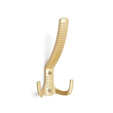 Hook furniture tundra TKT001, three -rod, matte gold