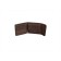 Camel Premium valve purse, brown color