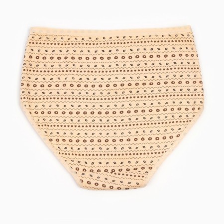 Panties female color beige, size 48-50-2