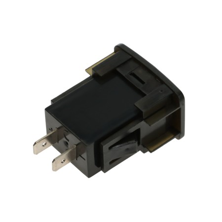 CARTAGE charger, 12-24 V, 2 USB, 4.2 A, voltmeter, black-3
