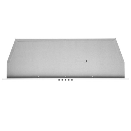 Maunfeld Thams 603PM, built -in 870 m3/h, 3 speeds, 60 cm, white-4