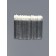 Applicators for lipstick and shine, set - 50 pcs, 9 cm, black color