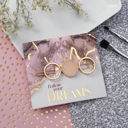 Заколка для волос «Follow your Dreams», 8 х 7,2 см-1