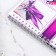 Book of wishes for the wedding "purple wedding", on the spring.