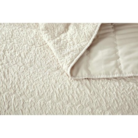 A set with a bedspread "Nadine", size 160x220 cm, 50x70 cm, color milk-6