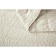 A set with a bedspread "Nadine", size 160x220 cm, 50x70 cm, color milk