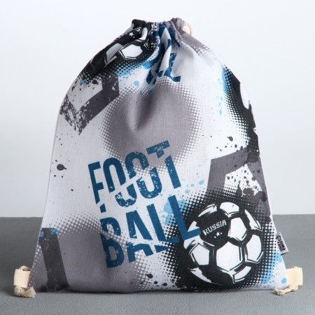 Back for shoes "Football" cotton 30 x 40 cm-3