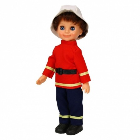 Fireman doll, 30 cm-1