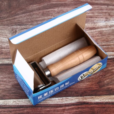 Roller for adhesive work with skin, 16.5 × 6 cm, silver color-5