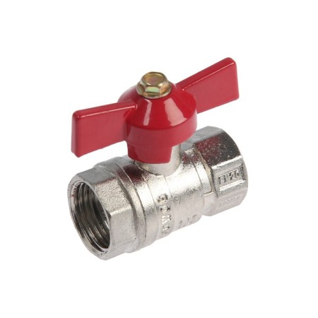 Ballic zein English tap, internal thread 1/2, butterfly, zinc-2