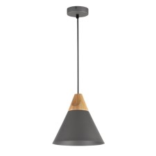 Suspension lamp Maytoni P359-PL-220-C, 1HE27, 60W, 22x22x140 cm, black color