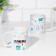 Sublimation mug "Competitors' tears", 320 ml, with application