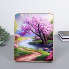 Acrylic painting desktop 