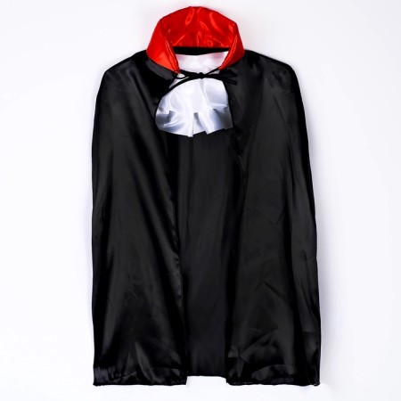 Carnival set "Dracula", raincoat, toad, makeup, fangs-5