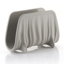 Salvetnik desktop Guzzini Tierra, gray-beige color