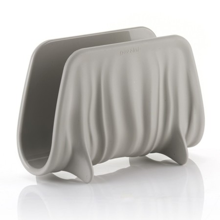 Salvetnik desktop Guzzini Tierra, gray-beige color
