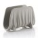 Salvetnik desktop Guzzini Tierra, gray-beige color