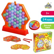 A board game to dexterity and reaction 