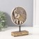 Souvenir Polystone "White Elephant in the Golden Popone" 5x12x21 cm