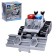 Block designer "Police transport", 10 types, mix