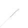 Land "string", diameter 0.4 mm, test 17 kg, 12.5 cm, 5 pcs.