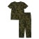 Pajama for the boy PlayTode: T -shirt and trousers, height 116 cm