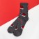 New Year's socks KAFTAN "New Year" size 41-44 (27-29 cm), color gray color