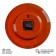 Wall watches, D-28 cm, kitchen, "eastern spices", silent