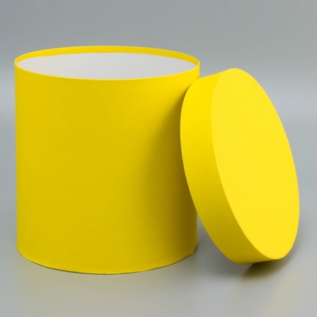 Round box "Yellow" 23*23*23cm-1