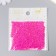 Glass beads 12/0 "neon-pink" 15 grams