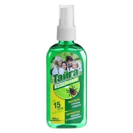 Spray from ticks "Taiga Anticlesh", 100 ml