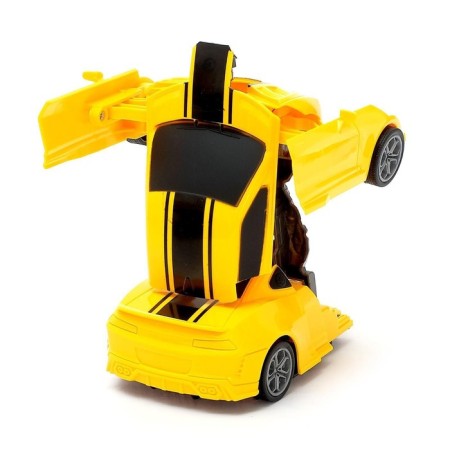 Robot Radio -controlled "Autobot", transforms, works from batteries, mix-6