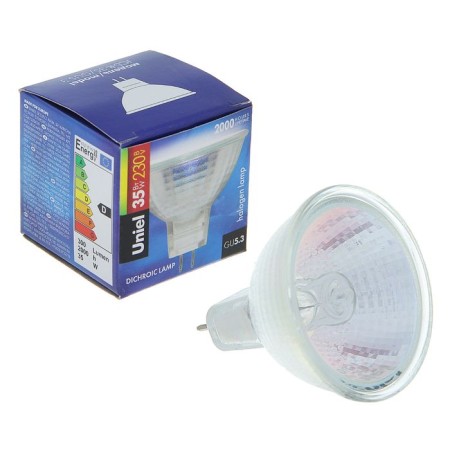 Halogen lamp Uniel, GU5.3, 35 W, 230 B