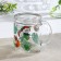Glass Glass for tea "Coconut", 300 ml