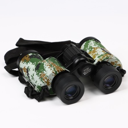 Expert binoculars, zoom 7, lens 30mm-4