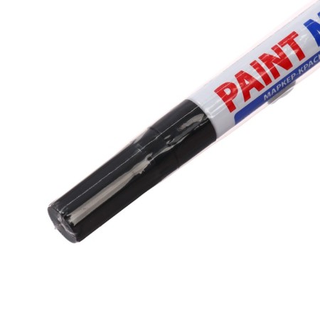 Marker-color (lacquer) 2.0 Brauberg Professional Plus, Nitro-base, Alum, Black 151439-3