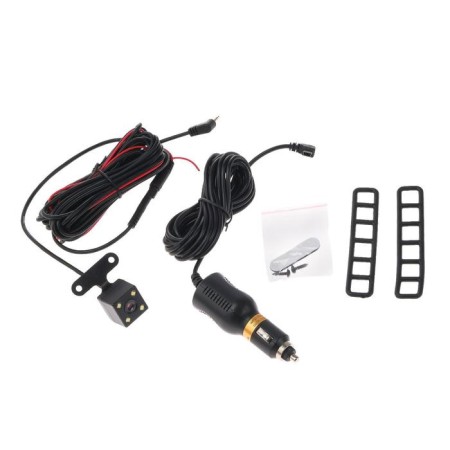 Torso DVR, 2 cameras, HD 1080p, size 31x8 cm, TFT 4.3, review 120 °-6