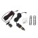 Torso DVR, 2 cameras, HD 1080p, size 31x8 cm, TFT 4.3, review 120 °