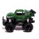 Army radio -controlled jeep, works on batteries, green color