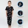 Pajama nursery for the boy KAFTAN "Dinosaurs" Growth 98-104 (30)